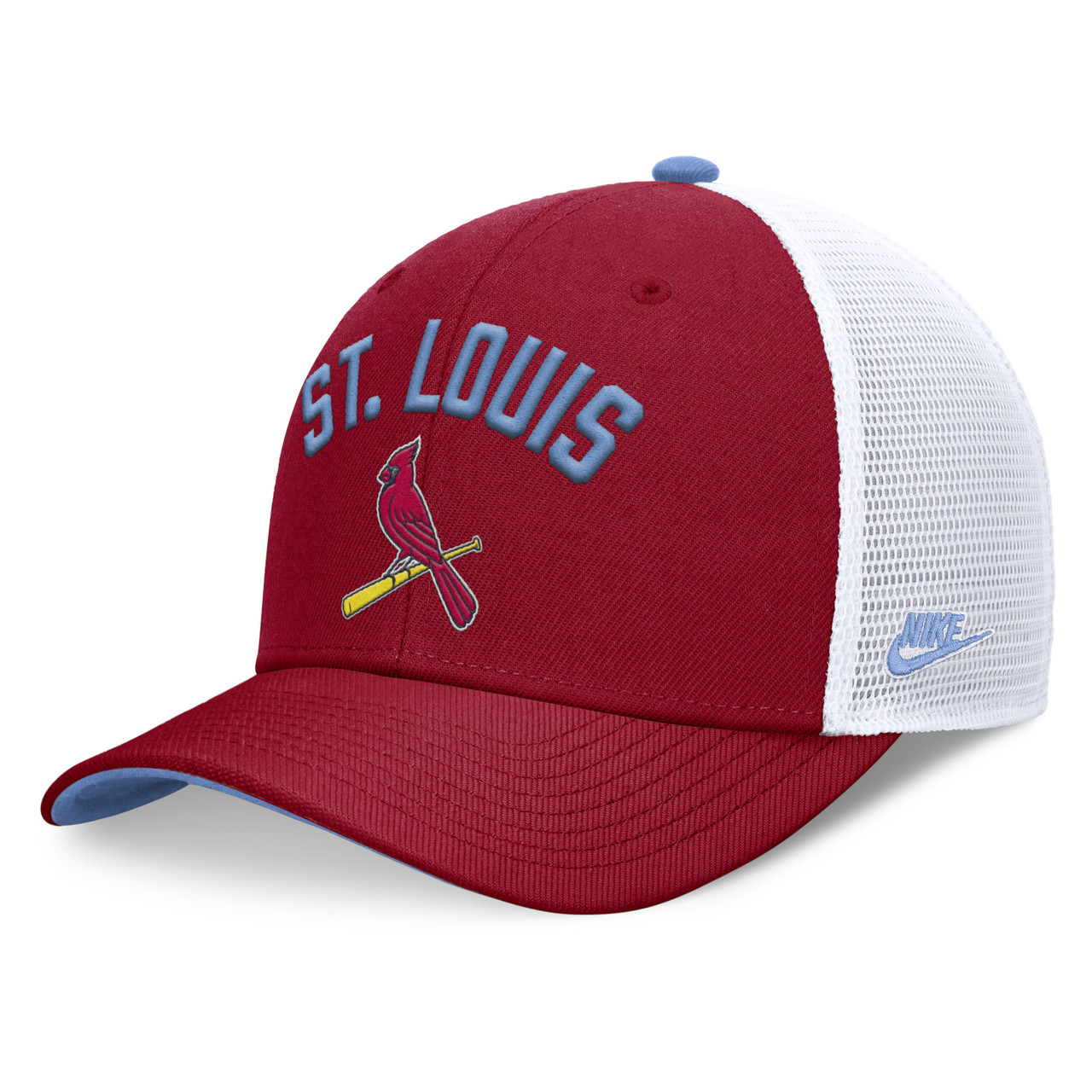 Men's Nike St. Louis Cardinals Cooperstown Collection Red and