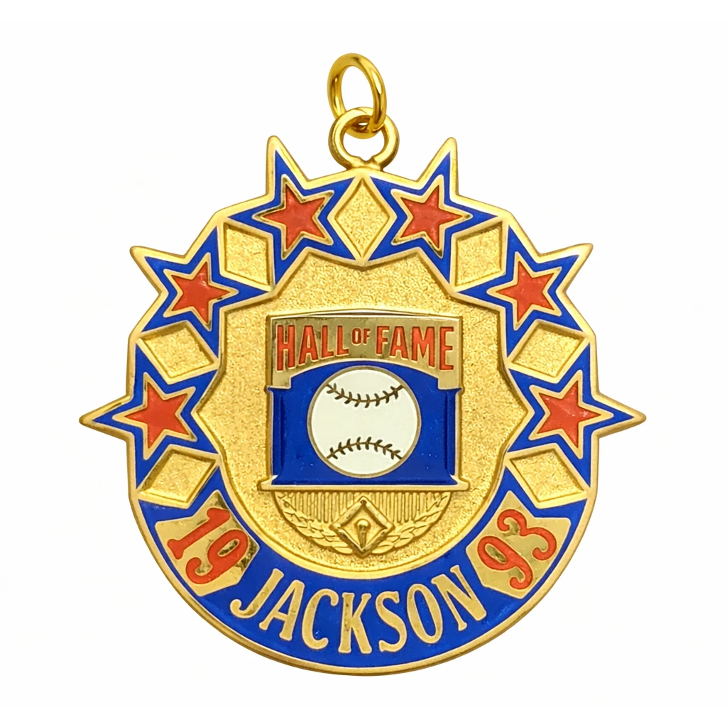 1993 Hall of Fame Induction Limited Edition Charm