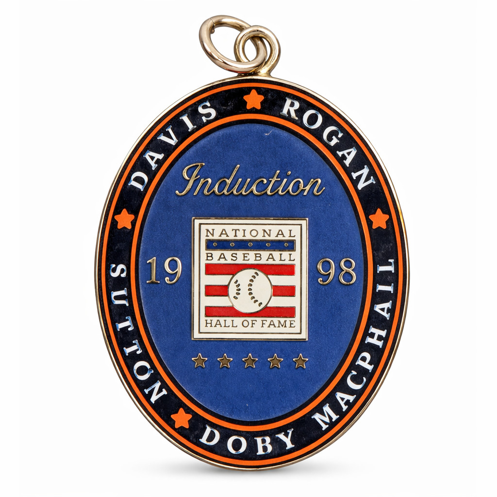 1998 Hall of Fame Induction Limited Edition Charm