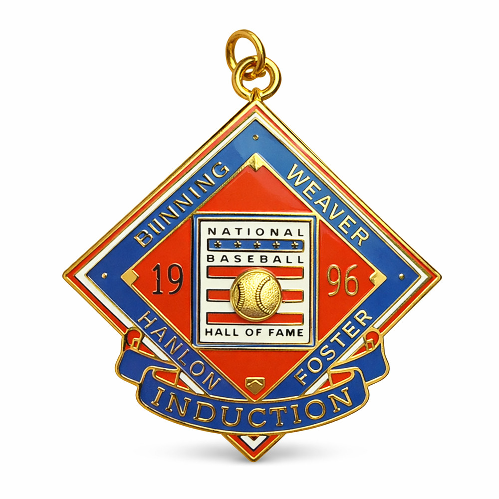 1996 Hall of Fame Induction Limited Edition Charm