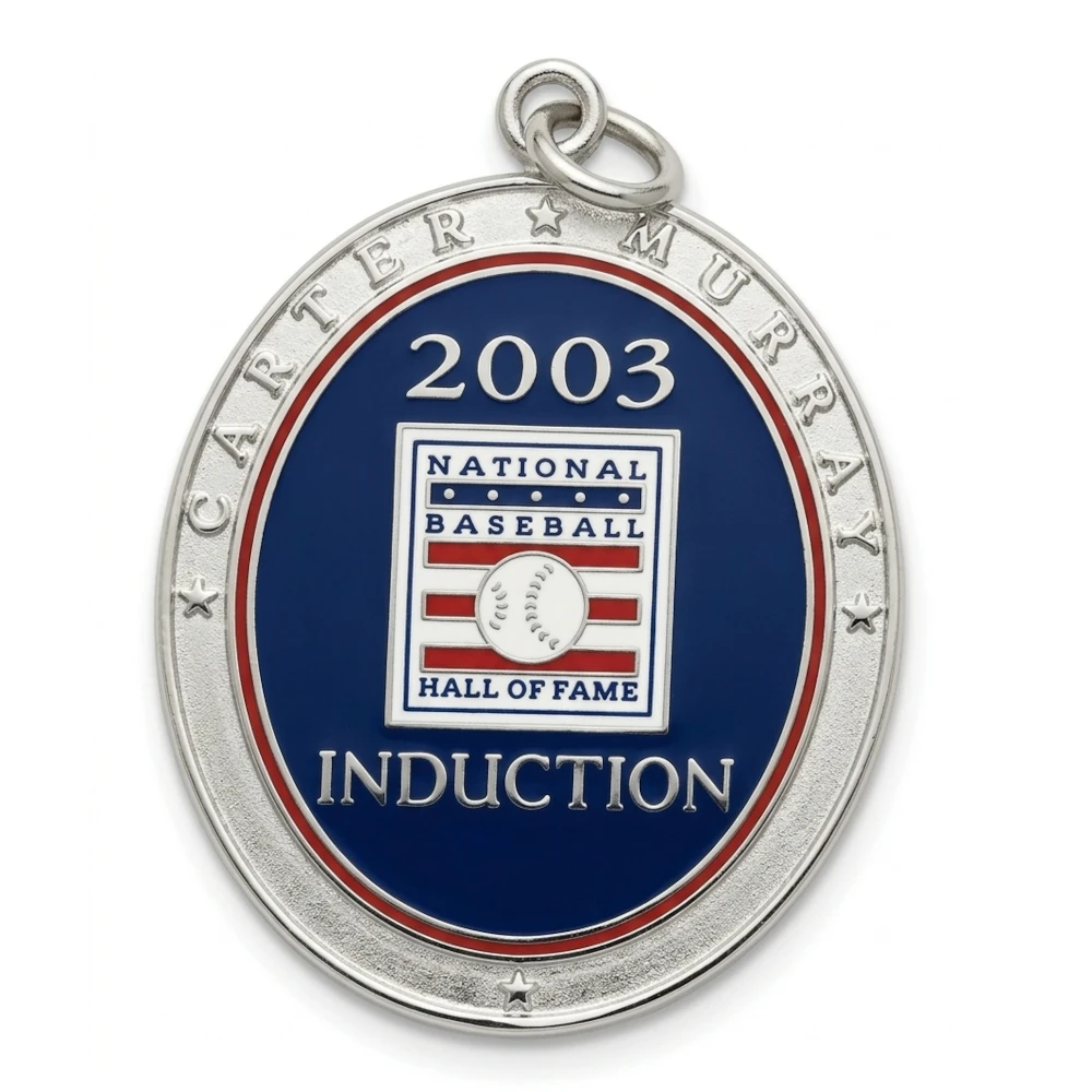 2003 Hall of Fame Induction Limited Edition Charm