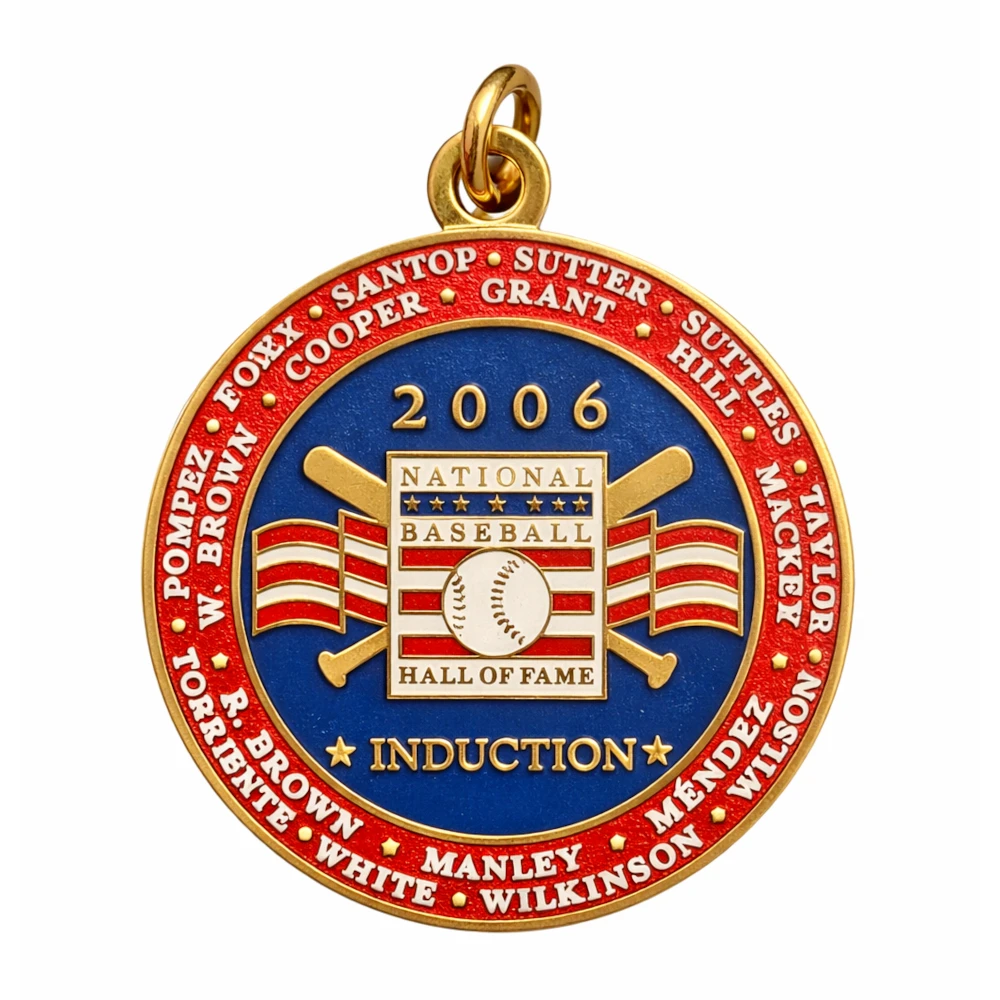 2006 Hall of Fame Induction Limited Edition Charm