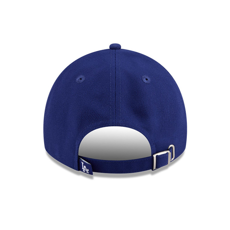 Women's New Era Los Angeles Dodgers Rhinestone Script Royal