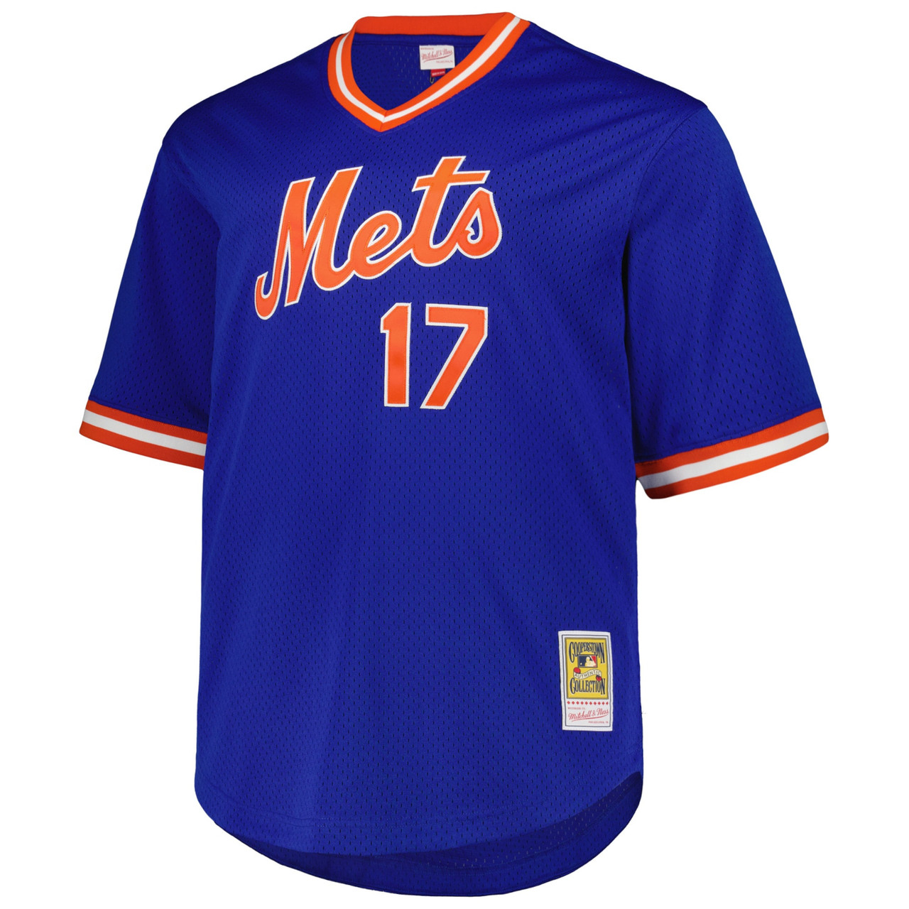 Men's Mitchell & Ness Keith Hernandez New York Mets Authentic
