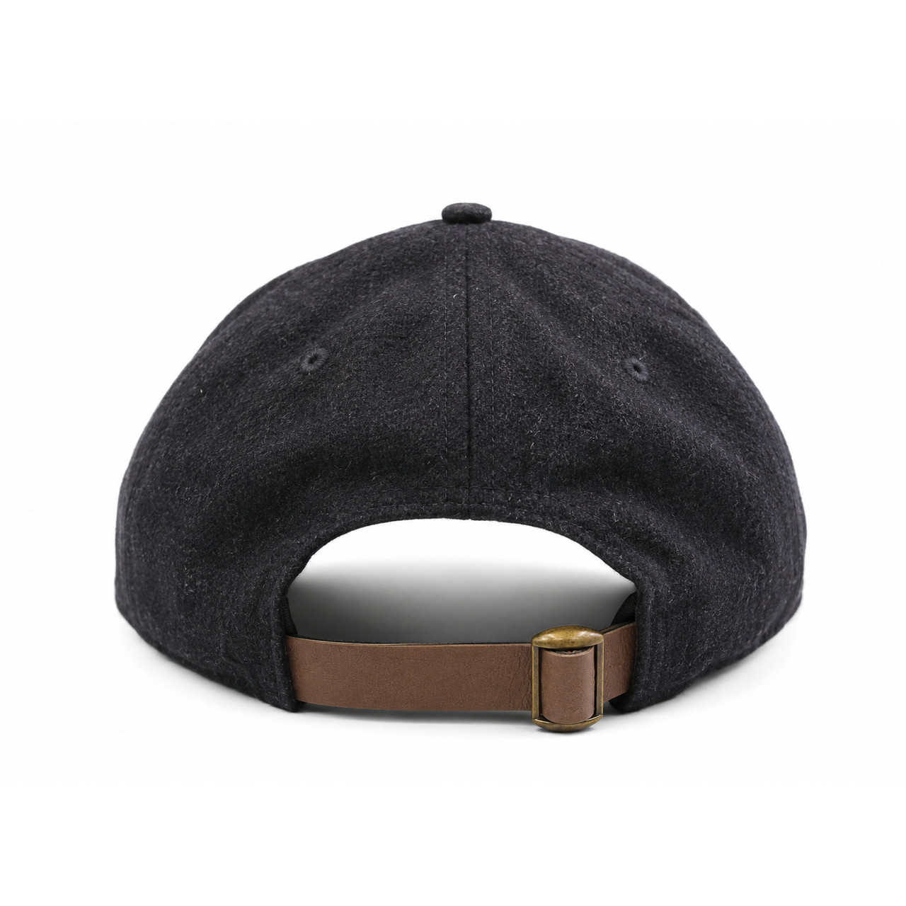 Men’s Ahead Baseball Hall of Fame Felt Patch Navy Adjustable Cap