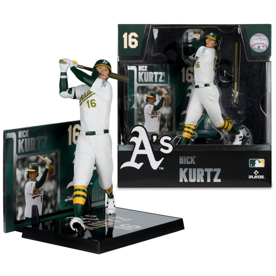 Nick Kurtz Oakland Athletics 2026 MLB 7