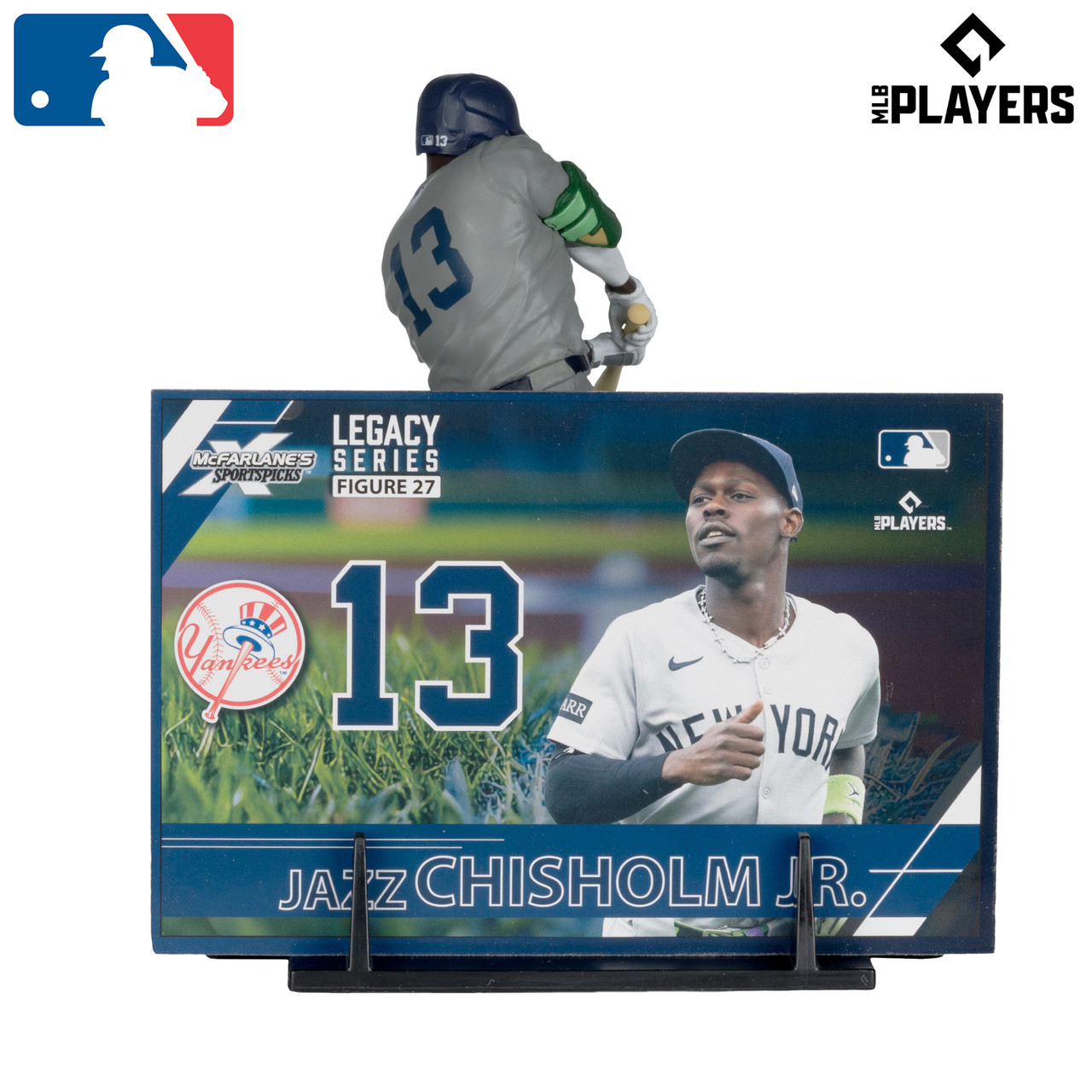 マクファーレン MLB 2026 ジャズ・チゾム jr./NYヤンキース Jazz Chisholm New York Yankees 2026 MLB 7