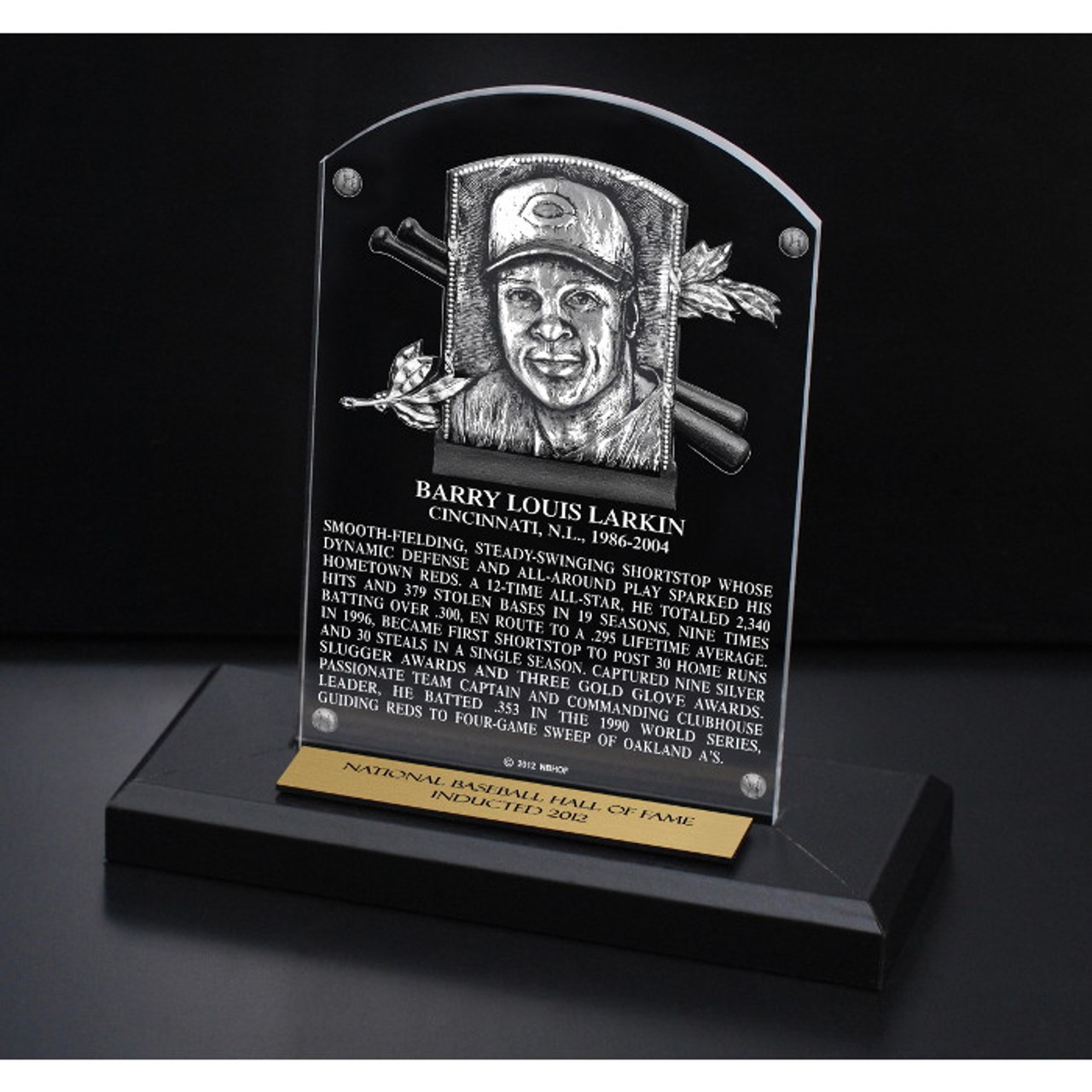 An inside look at Barry Larkin's Hall of Fame Induction