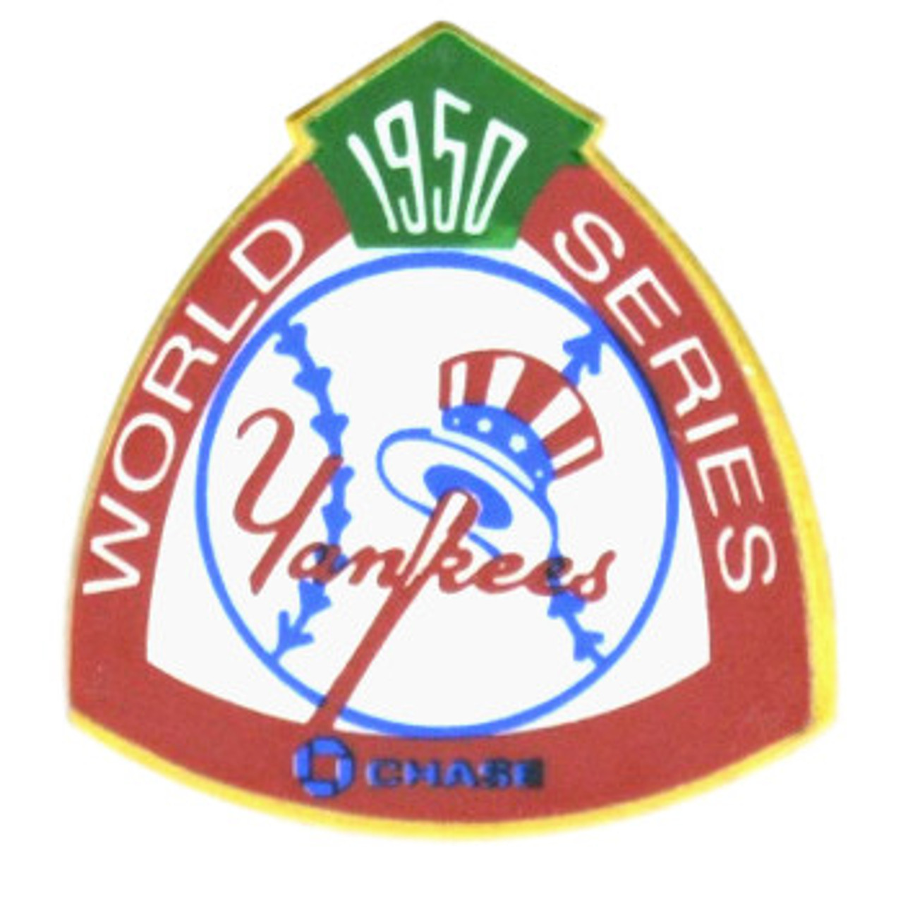 New York Yankees 1950 World Series Champions Logo Stadium Chase Pin