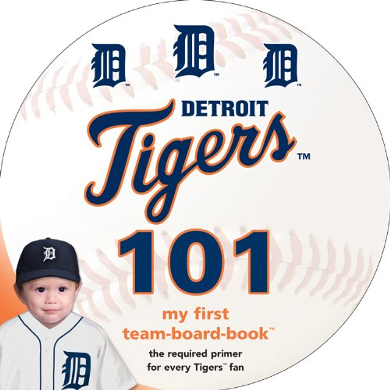 Detroit Tigers 101 Baby Board Book