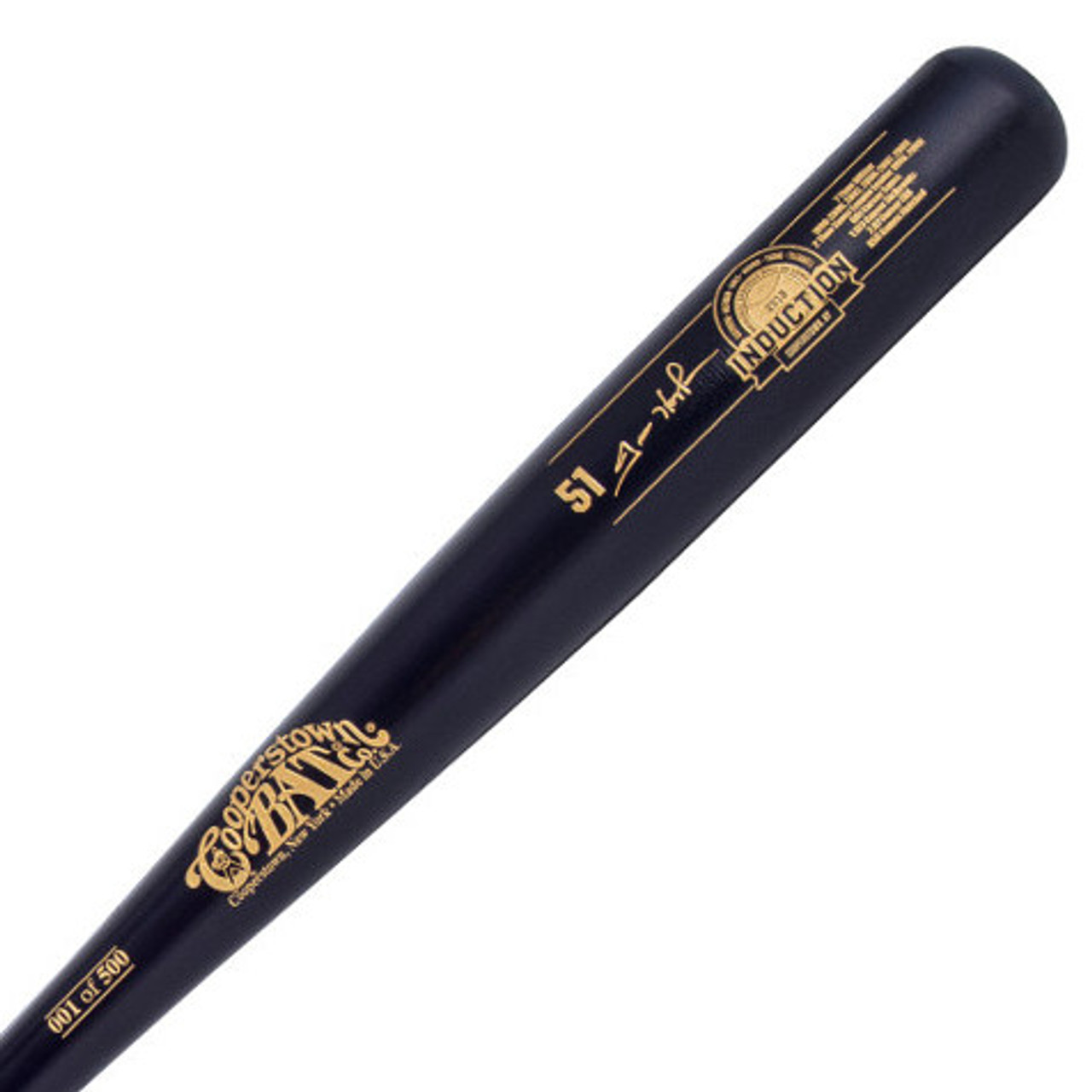 Trevor Hoffman Baseball Hall of Fame 2018 Induction Limited Edition Full  Size 34 Career Stat Bat