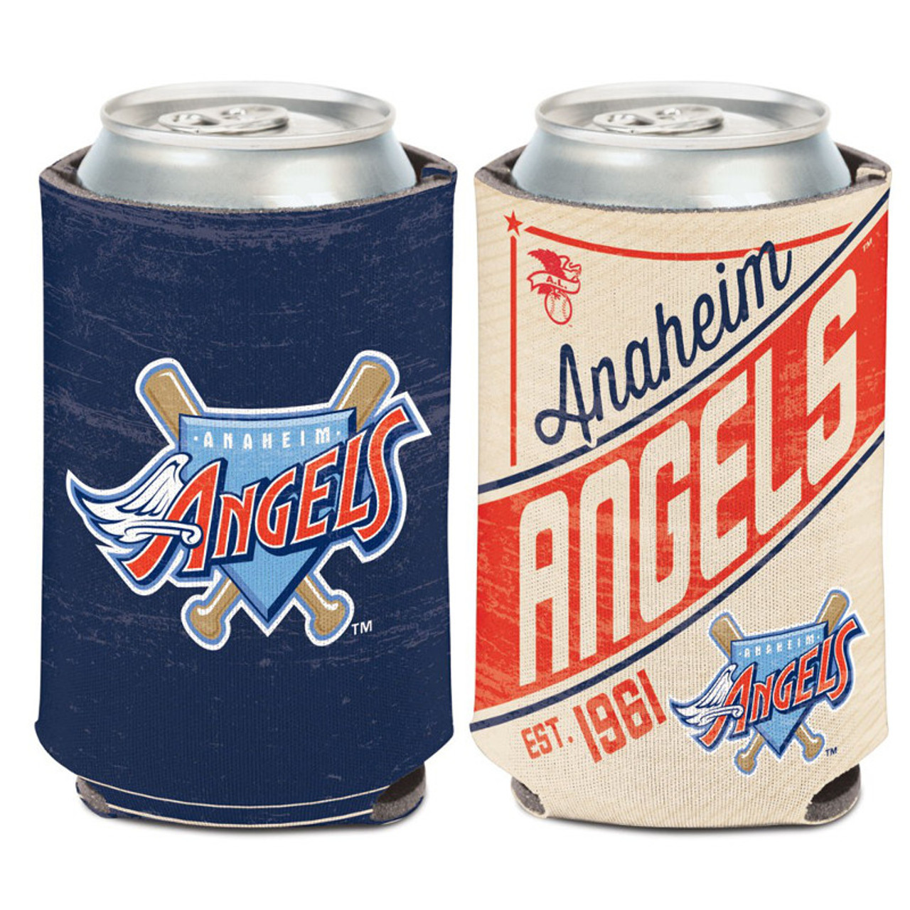 Imprinted Metallic Can Coolers (12 Oz.)