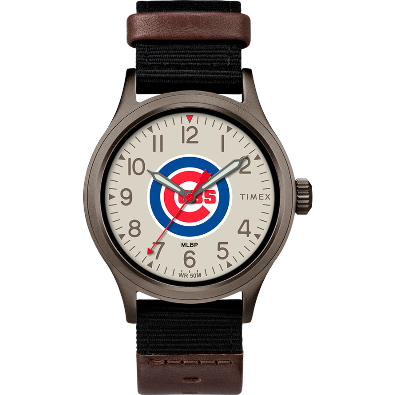 Timex Mens Chicago Cubs Clutch Watch