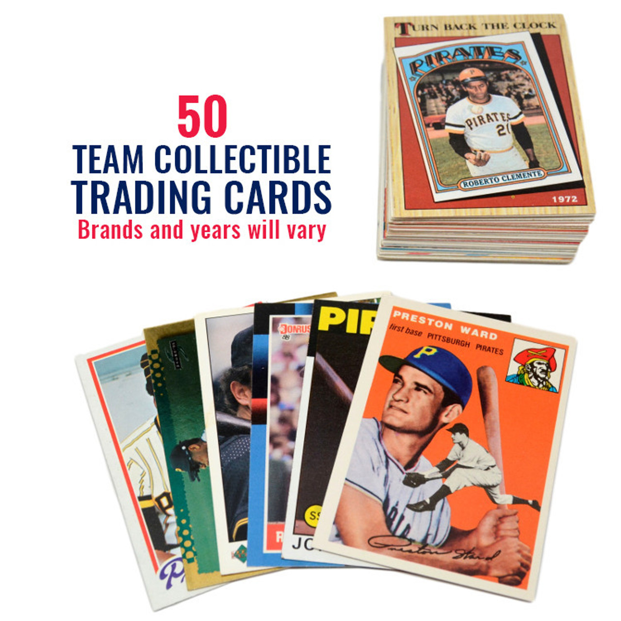 Pittsburgh Pirates Baseball Cards, Pirates Trading Cards