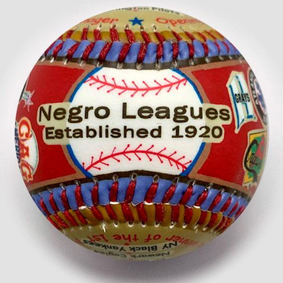 Negro Leagues Limited Commemorative Baseball with