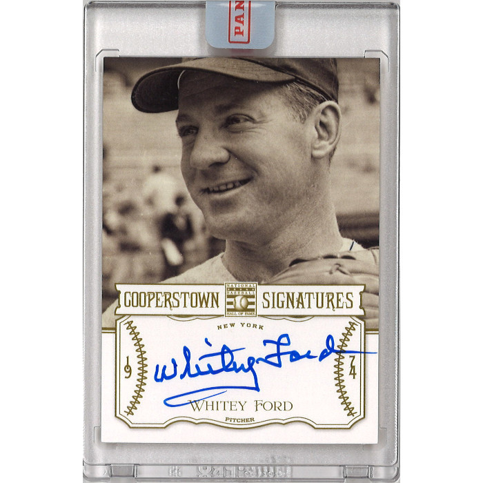 Autographed Memorabilia