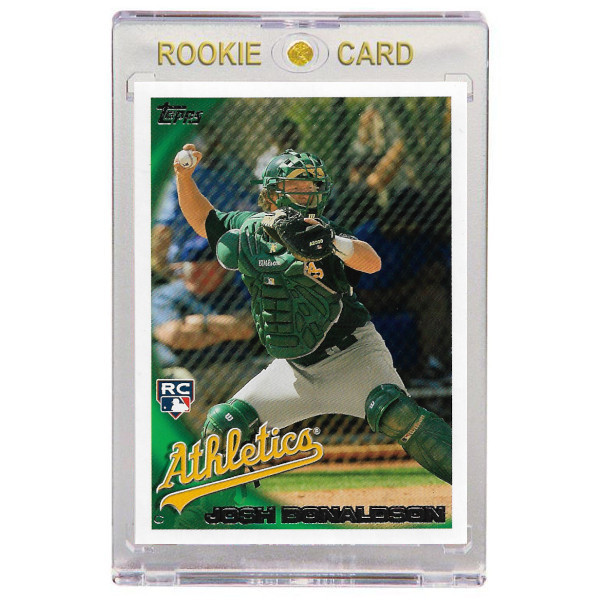 Josh Donaldson Oakland Athletics 2010 Topps Update US172 Rookie Card