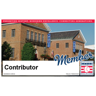 Baseball Hall of Fame Contributor Annual Membership