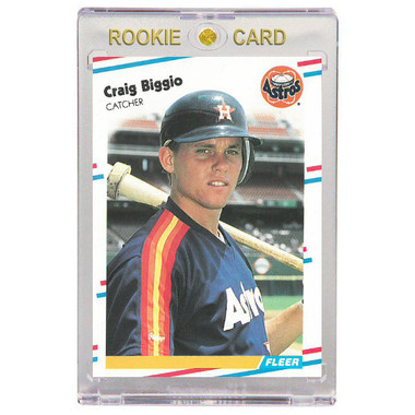 Craig Biggio Houston Astros 2015 Hall of Fame Induction 8x10 Photocard