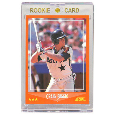 Craig Biggio Houston Astros 1988 Score Rookie Traded # 103 Rookie Card
