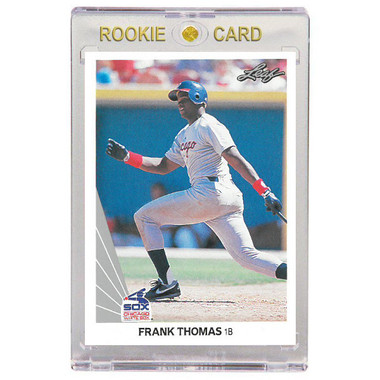 Frank Thomas Chicago White Sox 1990 Leaf # 300 Rookie Card