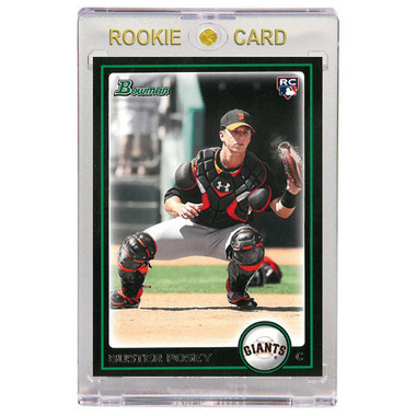 Buster Posey San Francisco Giants 2010 Bowman # 208 Rookie Card