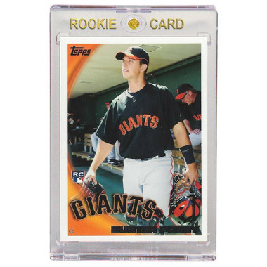 Buster Posey San Francisco Giants 2010 Topps # 2 Rookie Card