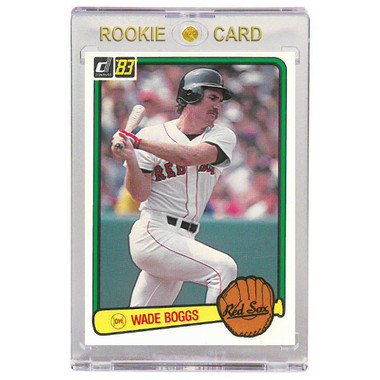 Wade Boggs Boston Red Sox 1983 Donruss # 586 Rookie Card