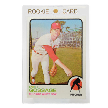 Goose Gossage Chicago White Sox 1973 Topps # 174 Rookie Card