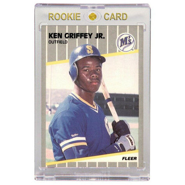 Ken Griffey Jr Signed Seattle Mariners 1989 Topps Traded Baseball Rookie  Card #41T (Beckett Mint 9 – Auto Grade 10) – Schwartz Sports Memorabilia