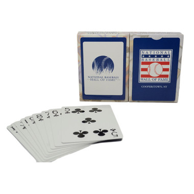 Baseball Hall of Fame Double Deck Playing Cards