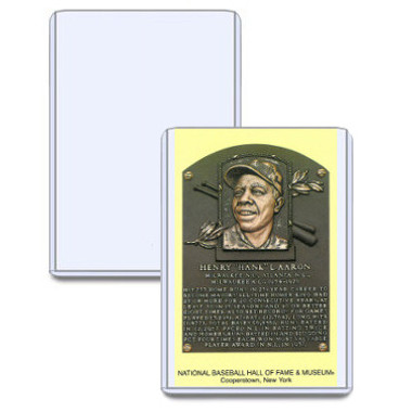 Tony La Russa Baseball Hall of Fame Plaque Postcard