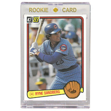 Ryne Sandberg Chicago Cubs 1983 Donruss # 277 Rookie Card