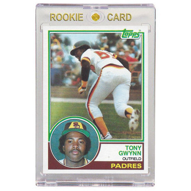 Tony Gwynn San Diego Padres 1983 Topps # 482 Rookie Card
