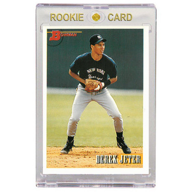 Derek Jeter Rookie Card 1994 Action Packed Minor League Tampa