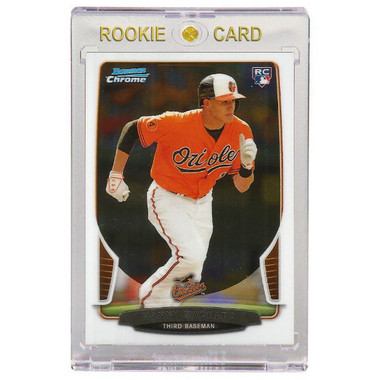 Manny Machado Baltimore Orioles 2013 Bowman Draft Chrome # 4 Rookie Card