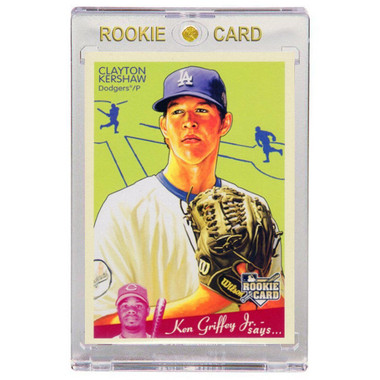 Clayton Kershaw Los Angeles Dodgers 2008 Upper Deck Goudey # 75 Rookie Card