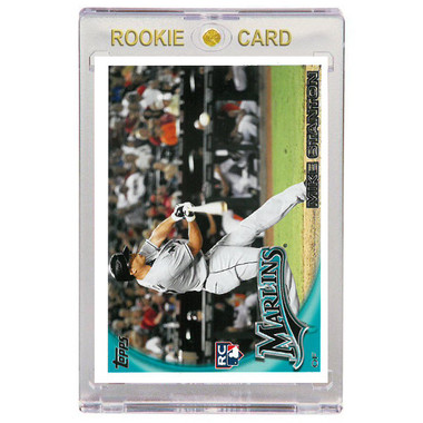 Lot Detail - 2010 MIKE STANTON FLORIDA MARLINS ROOKIE SEASON GAME