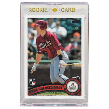 Paul Goldschmidt Arizona Diamondbacks 2011 Topps Update # US47 Rookie Card