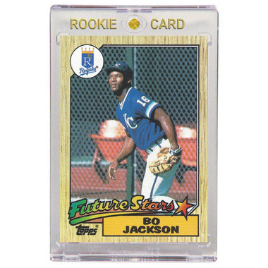 Bo Jackson Kansas City Royals 1987 Topps # 170 Rookie Card