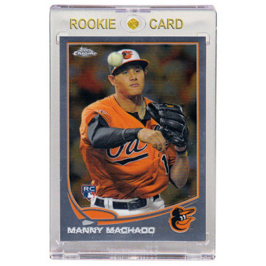 Manny Machado Baltimore Orioles 2013 Topps Chrome # 12 Rookie Card