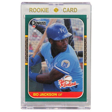 Bo Jackson Kansas City Royals 1987 Donruss Rookies # 14 Rookie Card