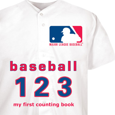 Major League Baseball 123: My First Counting Board Book