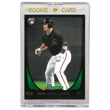 Paul Goldschmidt Arizona Diamondbacks 2011 Bowman Draft # 108 Rookie Card