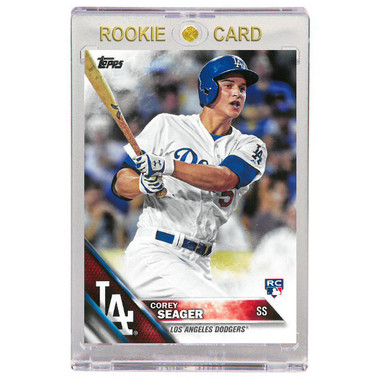 Corey Seager Los Angeles Dodgers 2016 Topps # 85 Rookie Card