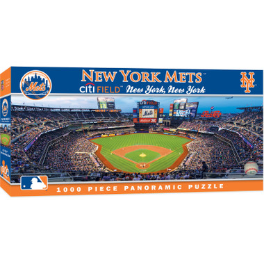 MasterPieces New York Mets Citi Field 1000 Piece Panoramic Puzzle