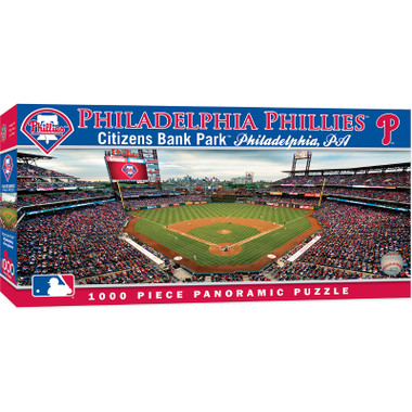 MasterPieces Philadelphia Phillies Citizens Bank Park 1000 Piece Panoramic Puzzle