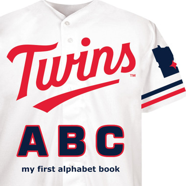 Minnesota Twins ABC Baby Board Book