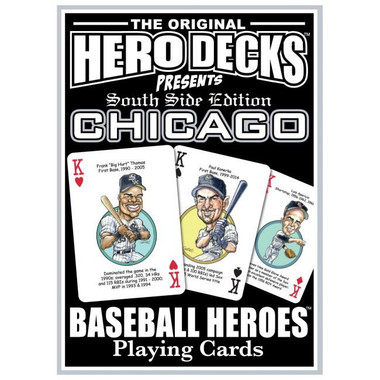 Hero Decks Caricature Playing Cards For Chicago White Sox Fans