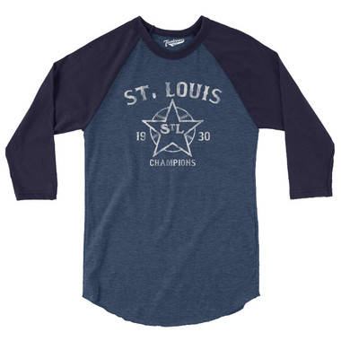 Unisex Teambrown St. Louis Stars Champions Collection Longsleeve Baseball Shirt